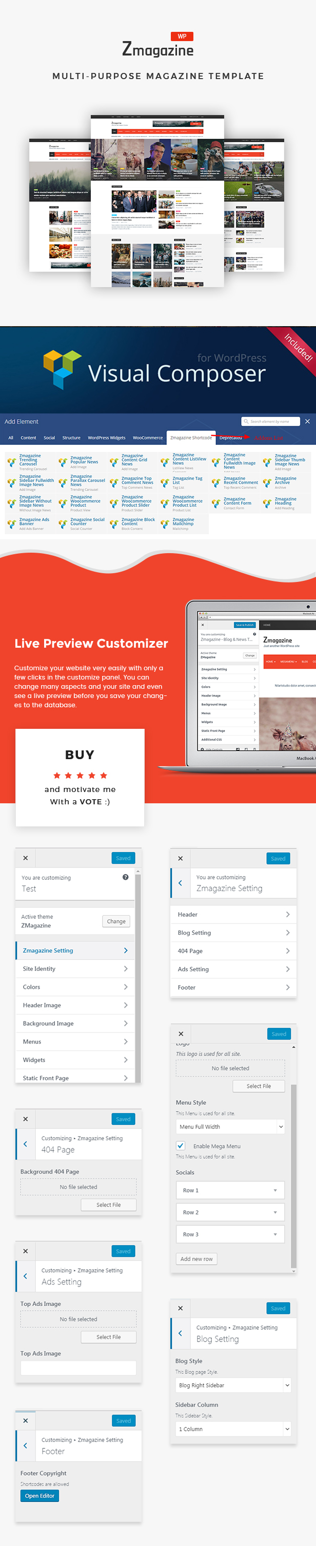 Zmagazine - Blog, News & Magazine Theme - 1